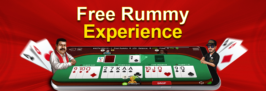 Play Rummy Online For Free | Free Rummy Game