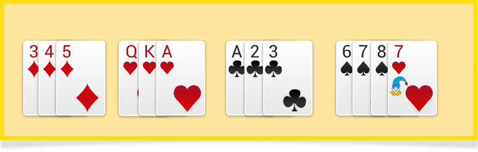 How to Form Sequence in Rummy