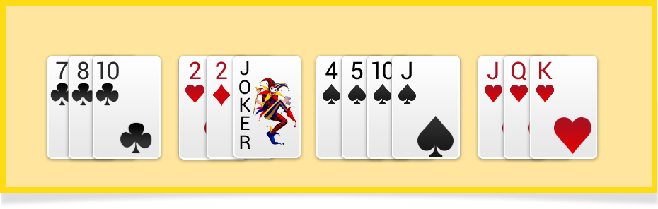 How to Form Sequence in Rummy
