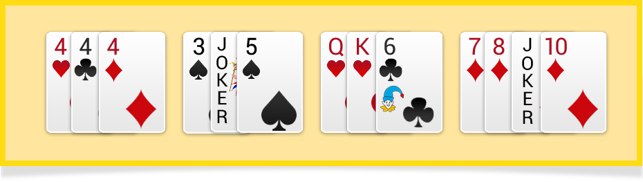 How to Form Sequence in Rummy