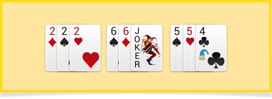 Rummy Sets, Rummy Card Set Rules - Junglee Rummy