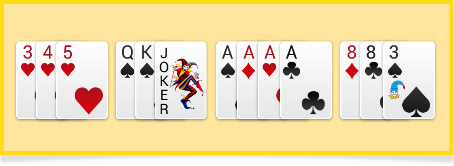How to Form Sequence in Rummy