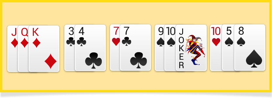 How to Form Sequence in Rummy