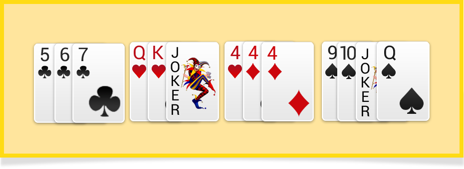 How to Form Sequence in Rummy