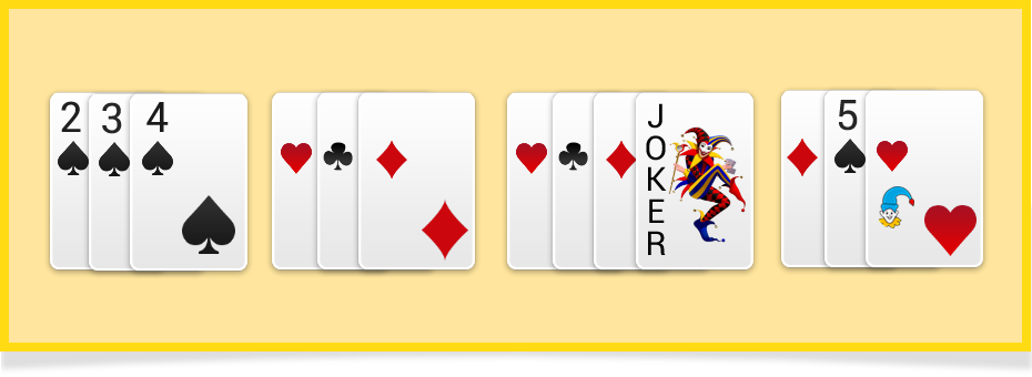 How to Form Sequence in Rummy