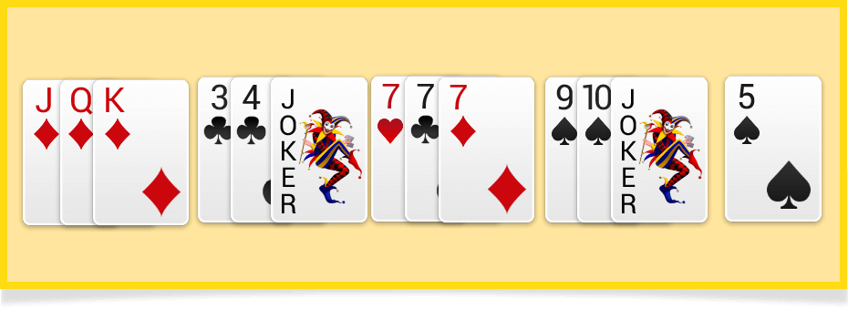 Rummy Sets, Rummy Card Set Rules - Junglee Rummy