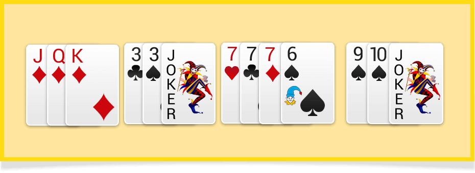 Rummy Sets, Rummy Card Set Rules - Junglee Rummy