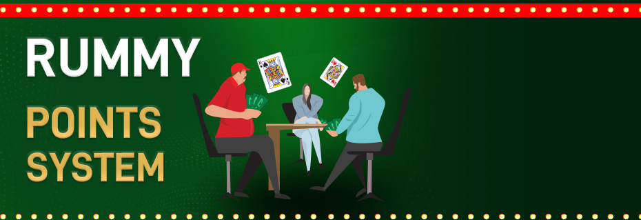 Rummy points Calculation | Rummy points system