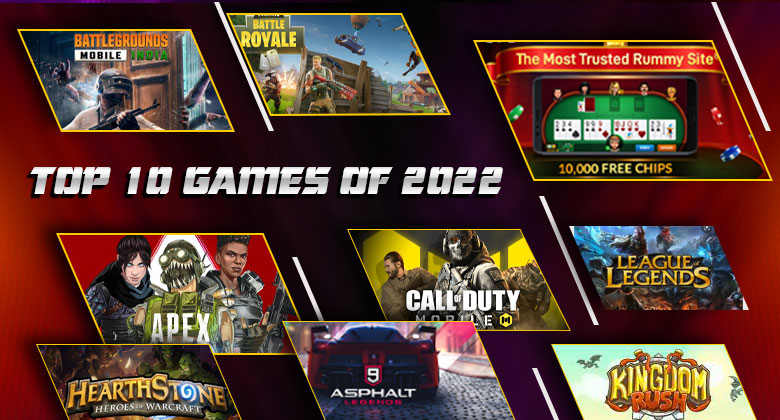 Top Ten Online Games